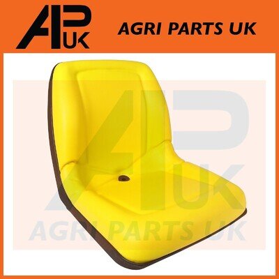 Pan Seat Yellow Digger Dumper Mini Excavator Plant for JCB Bobcat Skid Steer