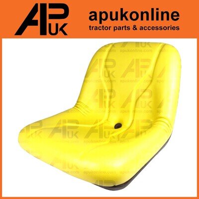 Yellow Seat Cushion Pan for Compact Tractor Mini Digger Boat Go-Kart ATV UTV