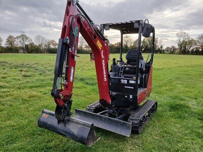 Yanmar SV19VT mini digger excavator