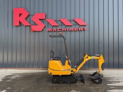 JCB 8008 CTS y2021 946 hours 1t Micro Excavator / Digger +2 Buckets £7500+VAT