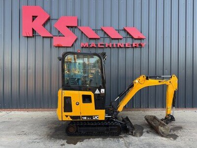 JCB 16C-1 y2020 291 hours 1.7t Cab Mini Excavator / Digger 16 C-1 £12200+VAT