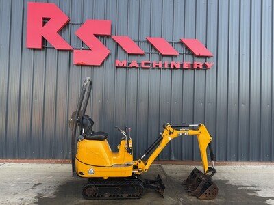JCB 8008 CTS y2021 1444 hours 1t Micro Excavator / Digger +3 Buckets £7600+VAT