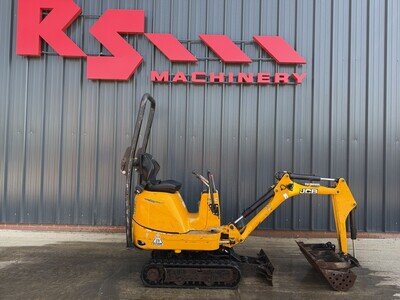 JCB 8008 CTS y2021 844 hours 1t Micro Excavator / Digger +3 Buckets £7600+VAT