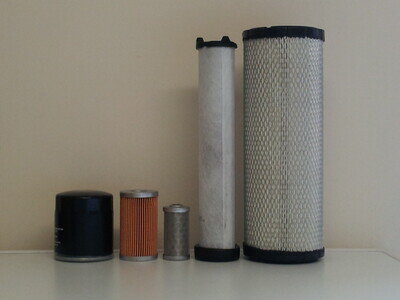 Neuson 2503RDV Mini Digger w/Yanmar 3TNE88 Eng. Yr. 2003> Filter Service Kit