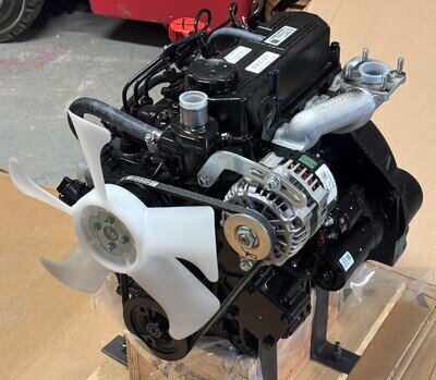 mitsubishis s3l2 engine for sale fits volvo ec25 pell job £2750 plus vat