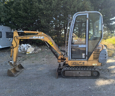 Case CX15 Mini Excavator with Cab & Buckets 2007, for Williams GH94BT