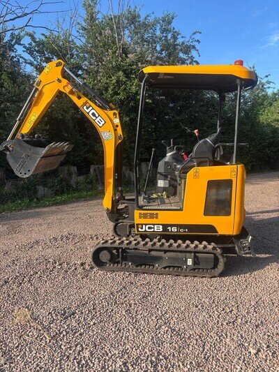 JCB 16C digger/ Excavator Exp Track 2025 Kubota Yanmar Hitachi Case Cat Bobcat
