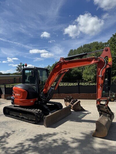 Kubota U55-4 Digger £23495 + VAT