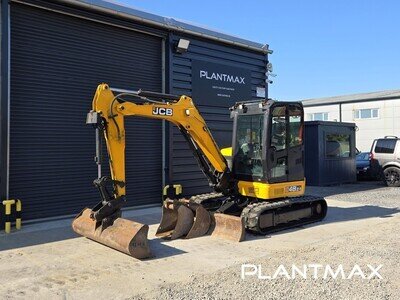 JCB 48Z-1 Midi Digger 4.8 ton, 2017 *LOW HOURS* 6 7 8 ton - SKU 2495