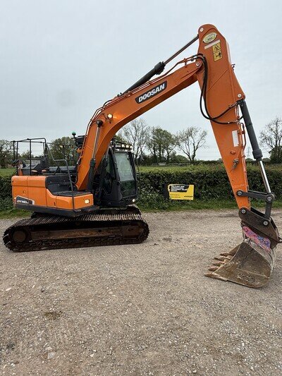 Doosan DX140 LC 14 Ton Digger Excavator, 5296Hours Volvo, Hitachi, JCB, Kobelco