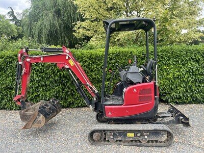 Yanmar VIO17-1 Excavator