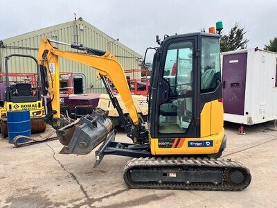 2026 Liugong 9027FZTS 2.7ton Mini Excavator Digger