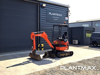 Kubota U17-3a Mini Digger 1.7 ton, 2019, *LOW HOURS* - SKU 2528