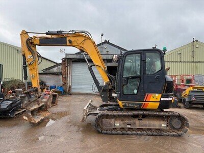2021 Liugong 909ECR 8.7ton Mini Excavator Digger