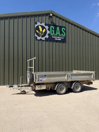 Ifor Williams Tipper Trailer✅Digger Trailer✅12X6, Multipurpose,TT3621,LadderRamp