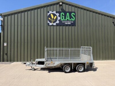 Ifor Williams Plant Trailer ✅Fold Down Ramp✅Digger Trailer, 10 X 5, Multipurpose