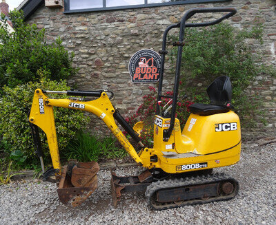 JCB 8008cts, MICRO DIGGER, MINI DIGGER, EXCAVATOR, 3 buckets, kubota u10