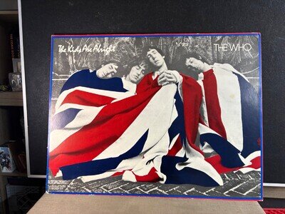 The Who The Kids Are Alright Mounted Poster Print Foam Mount cool piece see pics