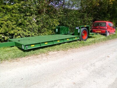 Plant Trailer Low Loader Digger Tractor 07703540799