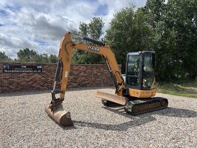 Case CX50B Excavator