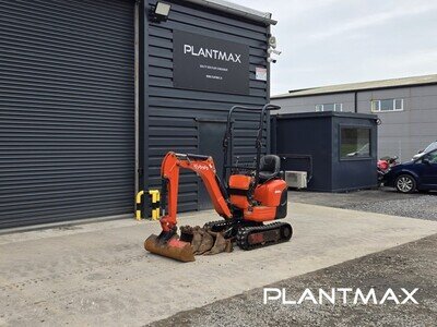 Kubota K008-3 Micro Digger 0.8 ton, 2016 - SKU 2411