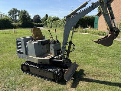 Mini Digger 1.5 Tone Yanmar