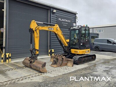 JCB 48Z-1 Midi Digger 4.8 ton, 2018, *LOW HOURS* 6 7 8 ton - SKU 2525