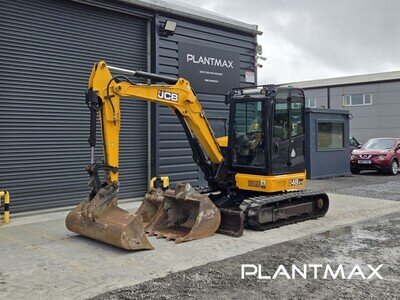 JCB 48Z-1 Midi Digger 4.8 ton, 2020, *LOW HOURS* 6 7 8 ton - SKU 2548