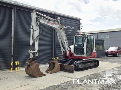 Takeuchi TB290 Midi Digger 8.6 ton, 2015, 6 8 9 ton - SKU 2580