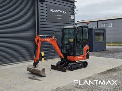 Kubota KX015-4 Mini Digger 1.5 ton, 2016, *LOW HOURS* 1.7 2 3 ton - SKU 2539