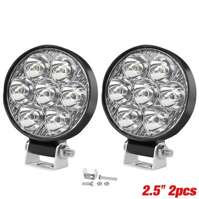 Mini Lamp Fit Tractor Digger Excavator LED Boom Light / Work Light Flood Lights