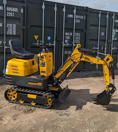 Brand New Buffalo B600 Mini Digger - Micro Excavator - Swinging Boom - Extras