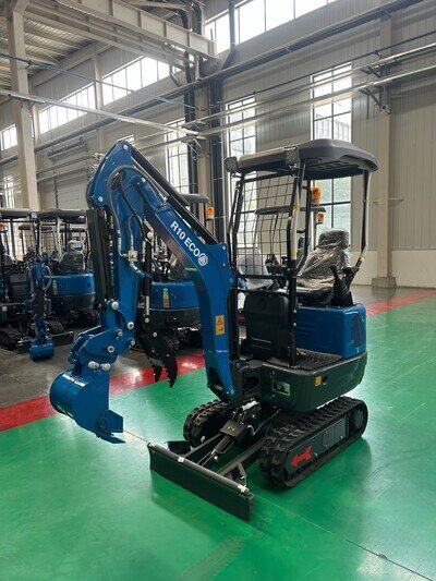 Rippa R10 Mini Digger With KOOPS Diesel Engine , Mini Excavator, Micro Digger