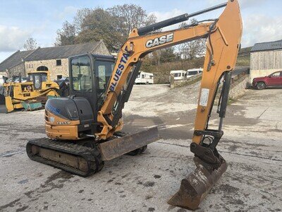 Case Cx55 Excavator