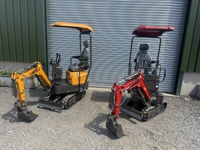 MICRO MINI DIGGER NEW KME06 £4000 Inc Vat