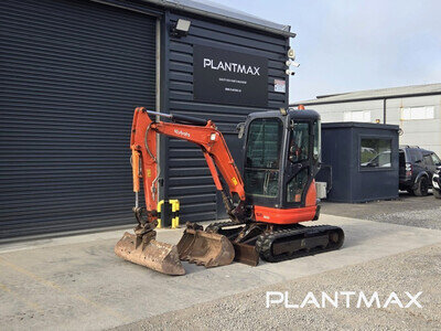Kubota U25-3EU Mini Digger 2.5 ton, 2013 - SKU 2601