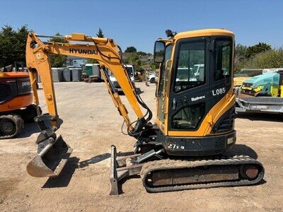 2014 Hyundai Robex R27Z-9 2.7ton Mini Excavator Digger