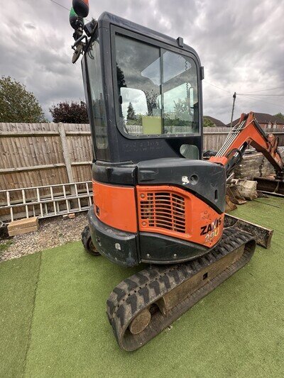 Hitachi Zaxis 29U Mini Digger