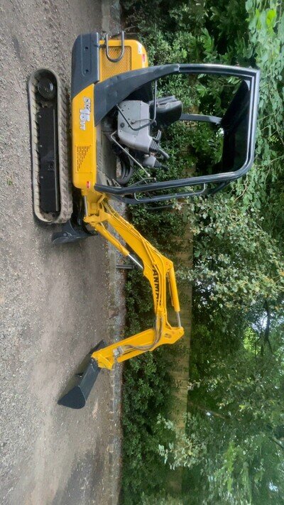 Yanmar MINi EXCAVATOR DIGGER NO VAT