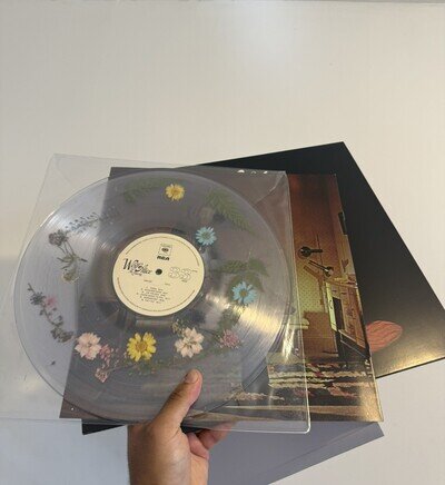 Wolf Alice the Clearing Bad World Flower Pressed Vinyl LP