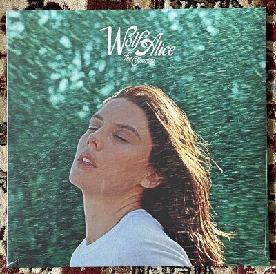 Wolf Alice The Clearing with signed card