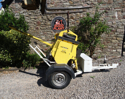 BOMAG B71-2e pedestrian roller & trailer, hatz diesel, MINI DIGGER, delivery