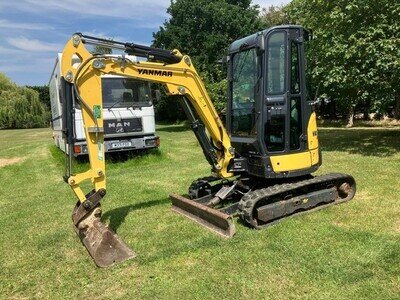2021 Yanmar VIO26-6 2.7ton Mini Excavator Digger
