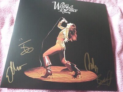 WOLF ALICE THE CLEARING HAND SIGNED LP 45.00