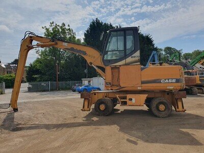 Case WX170 Scrap Handler Rehandler Excavator - Needs Engine - £7,500 + vat