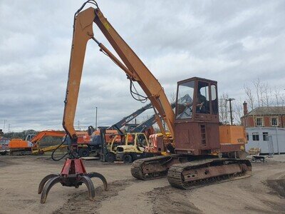 Case 1088 Scrap Handler with 5 tine grab - Rehandler Excavator - £11,000 + vat
