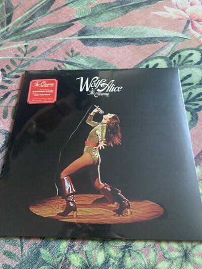 Wolf Alice - The Clearing (Lim.Ed.) (2025) LP Bone Vinyl