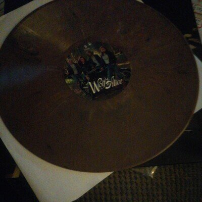 Wolf Alice Pandora's box lp New unsealed