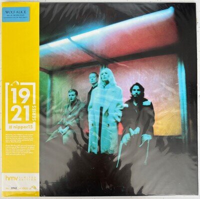 WOLF ALICE, Blue Weekend - RARE HMV Limited Edition Transparent Yellow Vinyl