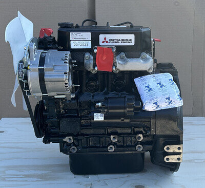 mitsubishi l3e engine for sale fits pel job mini diggers etc £2499 plus vat